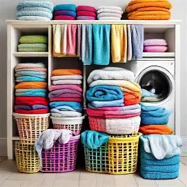 Laundry baskets