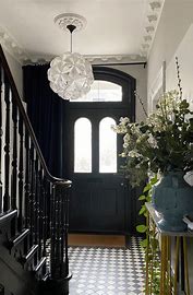 Vacuumed hallway